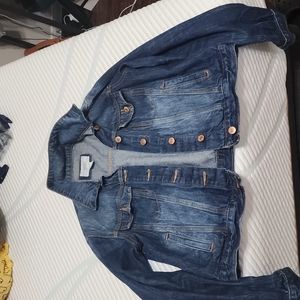 Denim jean jacket